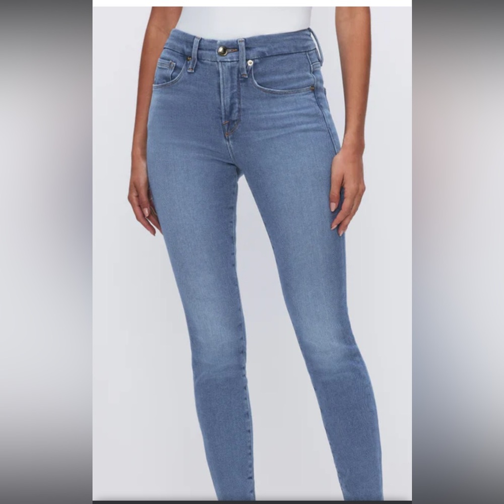 Good American Good Legs Skinny Jeans